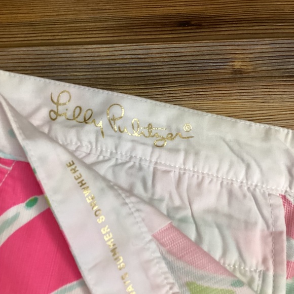 Lilly Pulitzer Buttercup shorts - Picture 2 of 9